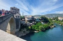 Explore Mostar, Ston and Kravice Waterfalls ( Small Group )