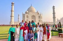 Taj Mahal same day tour