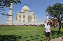 All Inclusive Taj Mahal Day Tour from Delhi by Superfast Train