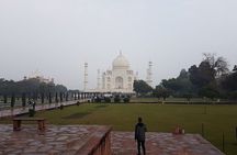From Delhi: Private 7-Day Golden Triangle Tour with Goa by Flight