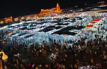 Marrakech Medina by night tour 