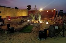 Evening Guided Tour with BBQ Dinner in Dubai Desert 