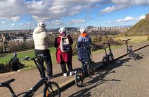 'A wee pedal's' E-bike tour of Arthur's Seat and beyond