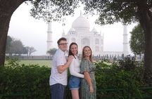 Taj Mahal Sunrise Tour from Delhi