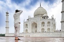 Taj Mahal Sunrise Tour from Delhi