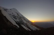 Sunrise Hike up to the Glacier of Osorno Volcano 