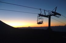 Sunrise Hike up to the Glacier of Osorno Volcano 