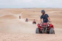 Agafay Desert Sunset Adventure Quad Camel & Dinner from Marrakech