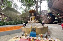 Phnom Kulen Waterfall & 1000 Lingas with Snacks