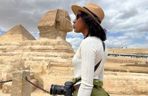 Whole Day Giza Pyramids, ATV, Lunch & Nile Cruise Include Tickets