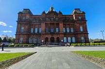 Edinburgh: Privately Guided Day Tour of Glasgow in Luxury Minivan