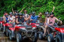Manuel Antonio: Off Road Rainforest and Waterfalls ATV Tour