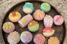 Make Traditional Japanese Sweets Nerikiri & Make matcha