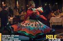 Enjoy A Dinner Cruise in Cairo Nile with unique shows (Luxury)