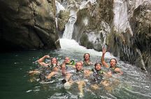 Rainforest Tour & Waterfall slide with TRANSPORTATION