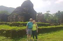 PRIVATE TOUR of MY SON HOLYLAND & DA NANG City ( 8- 9 Hours )