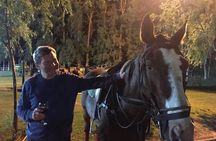Polo Under the Stars and Argentine BBQ Evening Venue from Buenos Aires