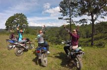 Full Day Dalat Dirt Bike Ride to the Elephant Waterfall