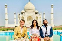 private Same day Taj mahal tour from Hydrabad