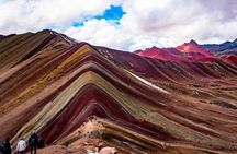 Tour of the Mountain of Colors Vinicunca or Rainbow Mountain