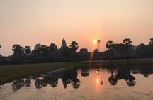 Exclusive 1-Day Angkor Wat Sunrise Experience with a Small Group