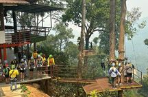 Chiang mai Private Tour Zipline Mae Kam Pong and Nature Hotspring
