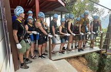 Chiang mai Private Tour Zipline Mae Kam Pong and Nature Hotspring