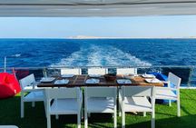 VIP Ras Mohamed and White Island boat trip