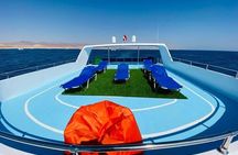 VIP Ras Mohamed and White Island boat trip