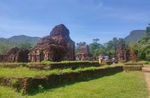 My Son Sanctuary Sunrise Tour from Hoi An