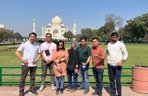 Overnight Taj Mahal & Agra City Tour From Delhi 