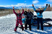 Heart Six Snowmobiling in Jackson Hole