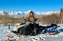 Heart Six Snowmobiling in Jackson Hole
