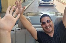 VIP Private Tour in a BMW Convertible, feel like a Movie Star!!