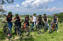 E-Bike Tour and wine tasting in Lazise Countryside