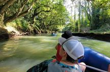 Wildlife Safari Float by Inflatable Raft in Peñas Blancas River