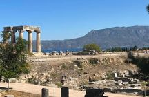 Ancient Corinth Half Day Tour from Athens