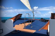 Adults Only Aruba Catalina Bay Small-Group Snorkel Sunset Sail