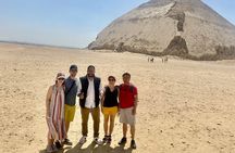 Full Day Tour to Visit Giza Pyramids, Sphinx, Sakkara, Dahshur
