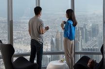 Burj Khalifa Dubai Observation Deck Admission Ticket 