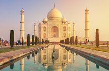 4 Day Golden Triangle Tour with Train Ride Experience