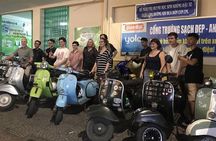 Saigon Nightlife Half-Day Tour by Vintage Vespa