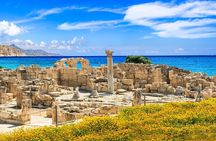 Ancient Kourion, Kolossi Castle, Omodos & Winery Tour from Paphos