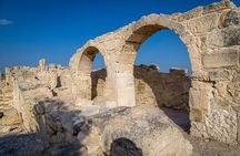 Ancient Kourion, Kolossi Castle, Omodos & Winery Tour from Paphos