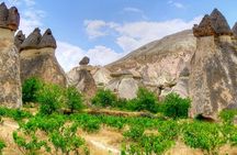 Cappadocia Heritages : 2 Days Travel with Balloon Ride Option