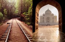 From Delhi: Private Taj Mahal Tour by Gatimaan Express Train