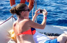 Exclusive Freebird Catamaran Whale & Dolphin to Masca From North