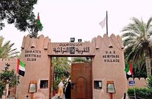 Abu Dhabi Full Day Sightseeing Tour from Dubai with Mosque Visit