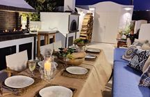 Half-Day Traditional Micro Restaurant in Santorini