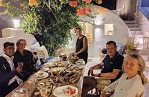 Half-Day Traditional Micro Restaurant in Santorini
